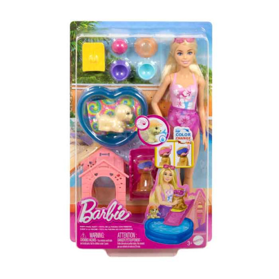 Barbie® Puppy Pool Party